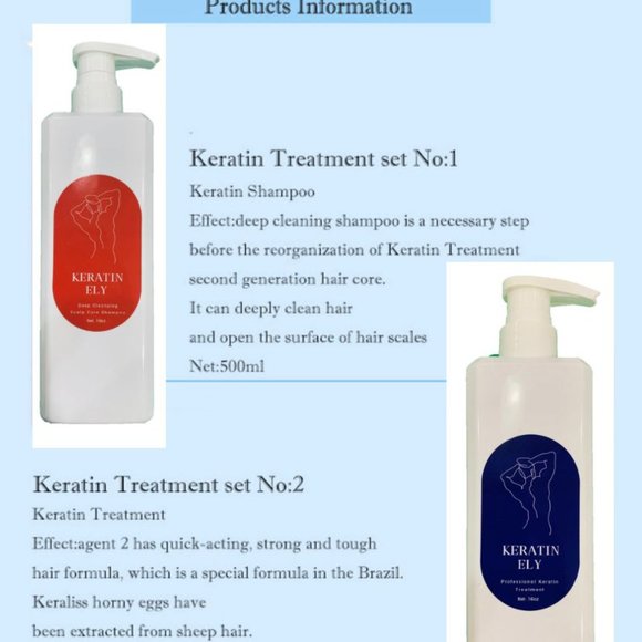 Keratin Professional kit 16 oz - Picture 2 of 5